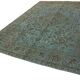 Handmade Oriental Contemporary 1980s 243 cm x 332 cm Blue Wool Carpet