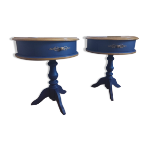 Paire tables de chevets