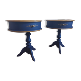 Paire tables de chevets