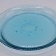 Magnificent liqueur service in blue glass enamel legras george sand art no