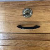 Wooden curtain filing cabinet