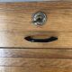 Meuble classeur a rideaux en bois
