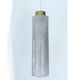 Large vintage glass pendant light, 60s