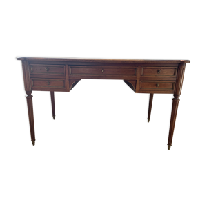 Bureau ancien Louis XVI - merisier