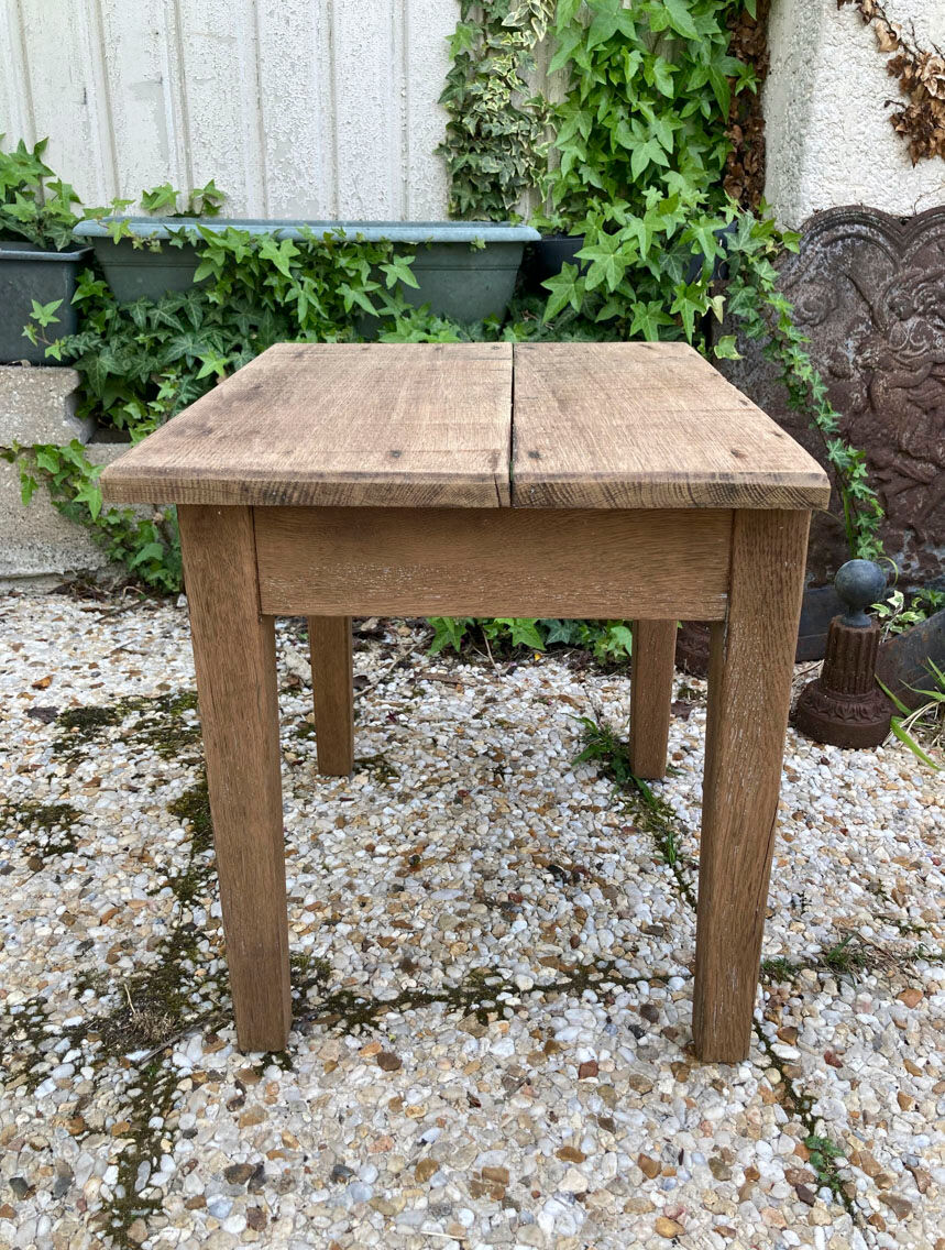 Small vintage farmhouse coffee table