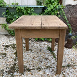 Small vintage farmhouse coffee table