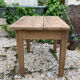 Table basse de ferme vintage