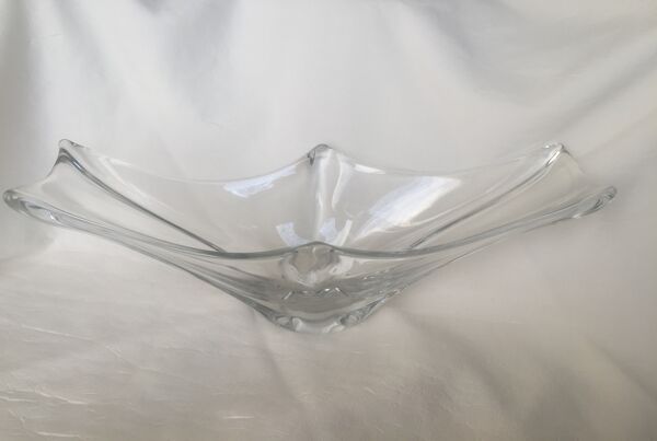 Coupe en cristal Daum