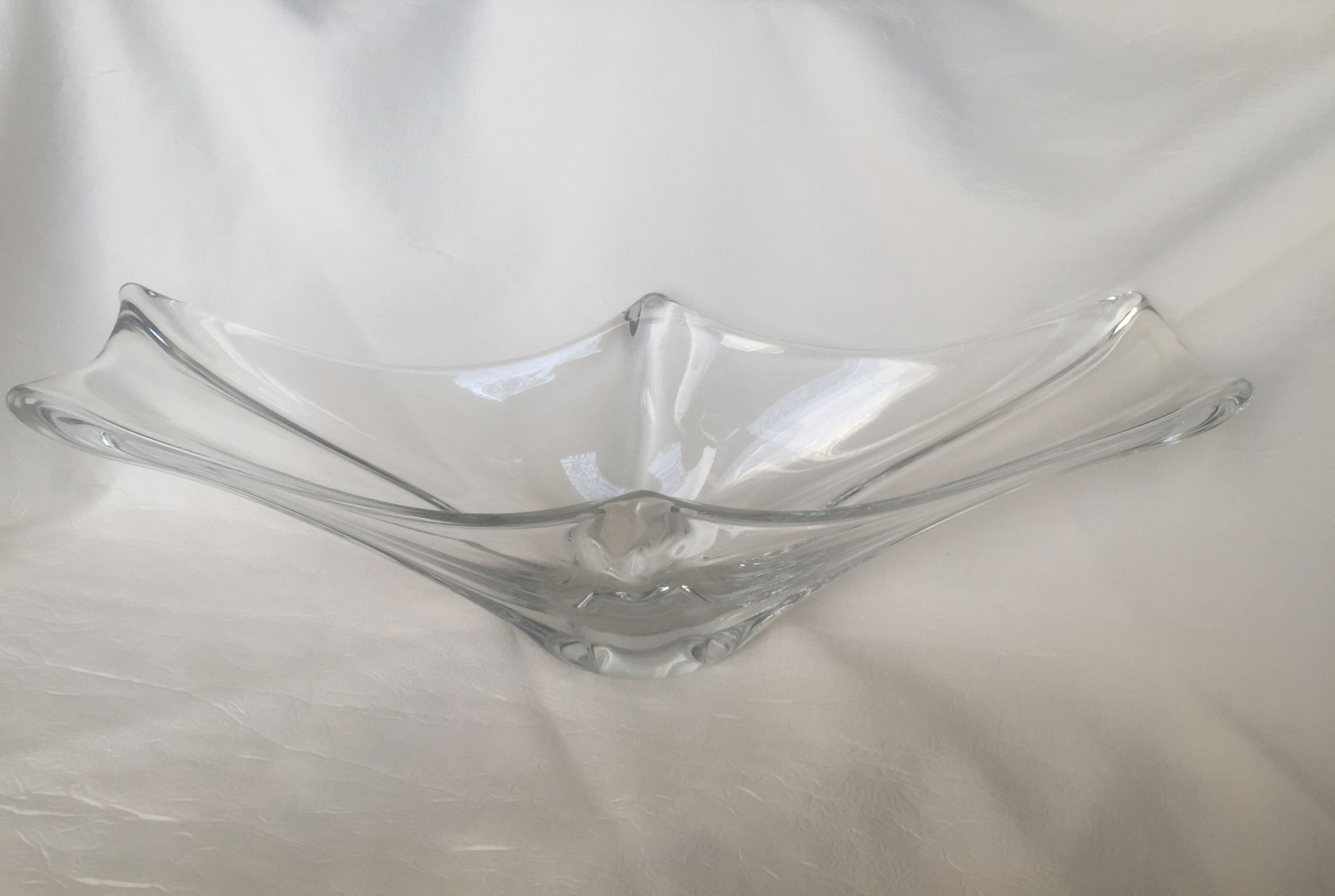 Coupe en cristal Daum