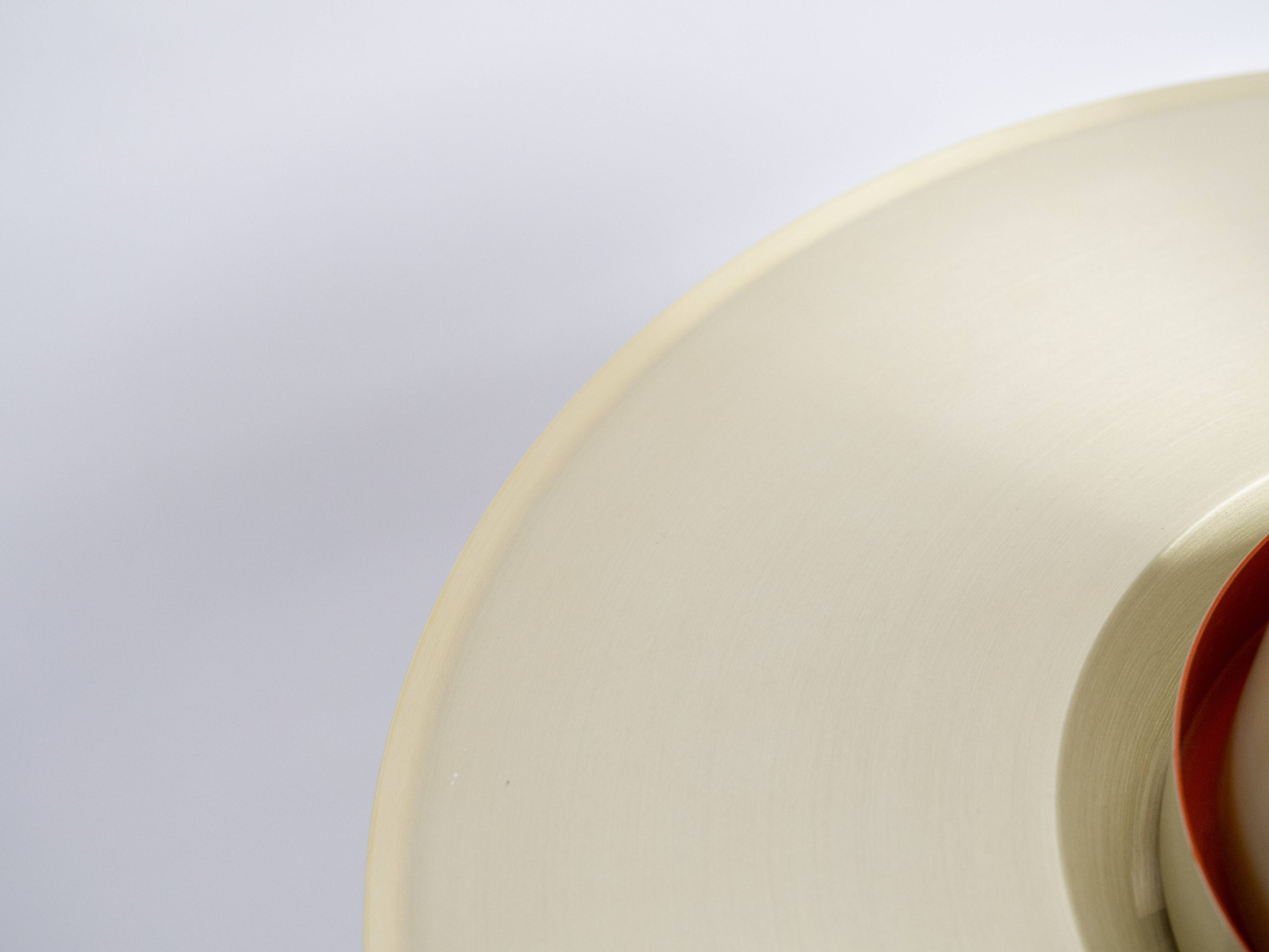 Suspension vintage danoise XL Vérone par Svend Middelboe, Nordisk Solar, 1962