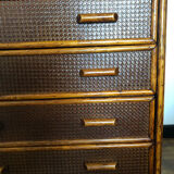 Chest of drawers rattan