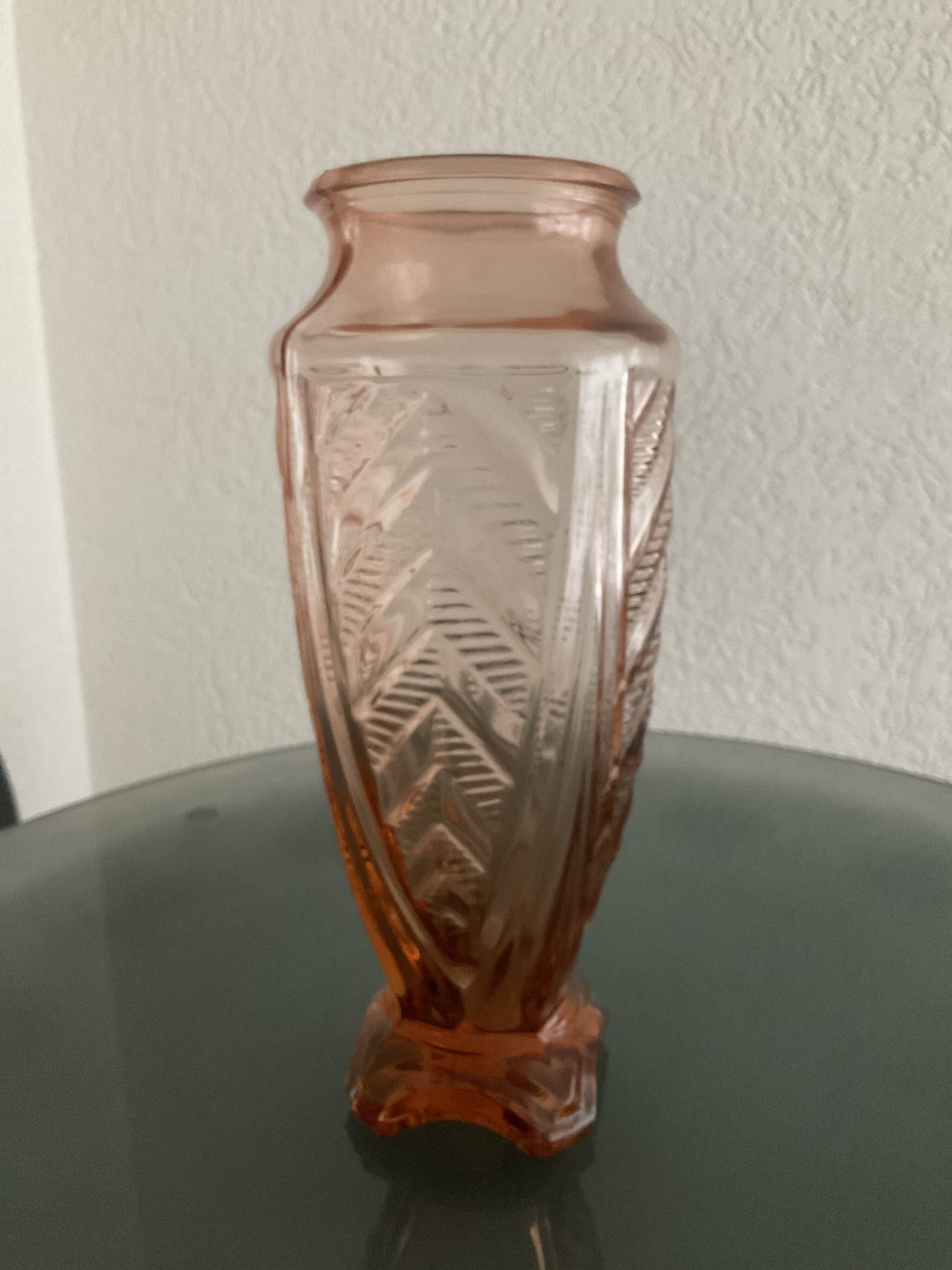 Art Deco vase from the 1930s