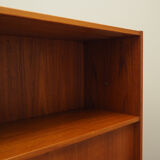 Teak bookcase, Danish design, 1960s, production: Denmark