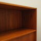 Teak bookcase, Danish design, 1960s, production: Denmark