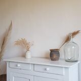 Old White Parisian Buffet