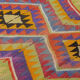 Anatolian handmade kilim rug 280 cm x 189 cm