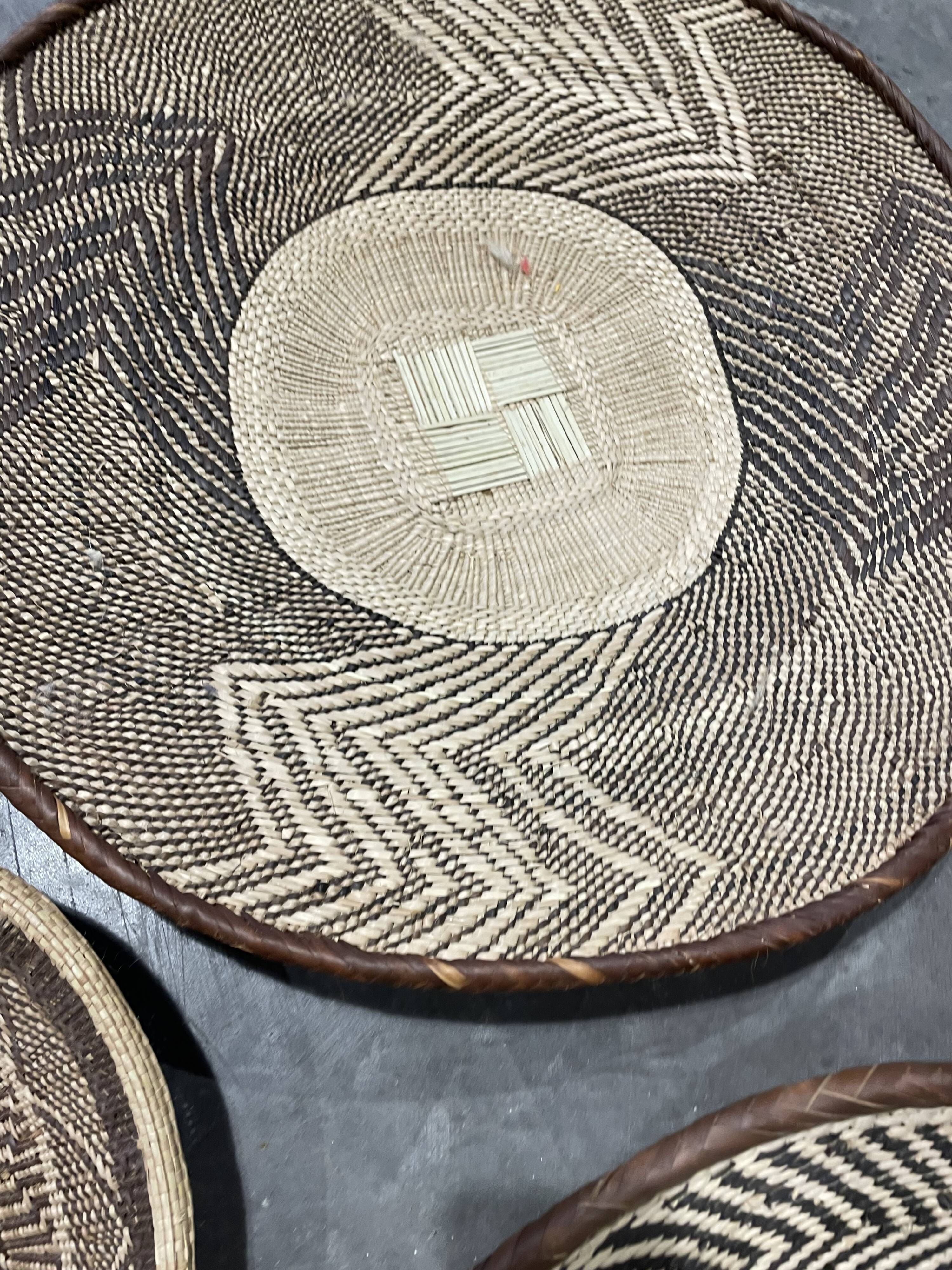 Baskets batonga wall decoration