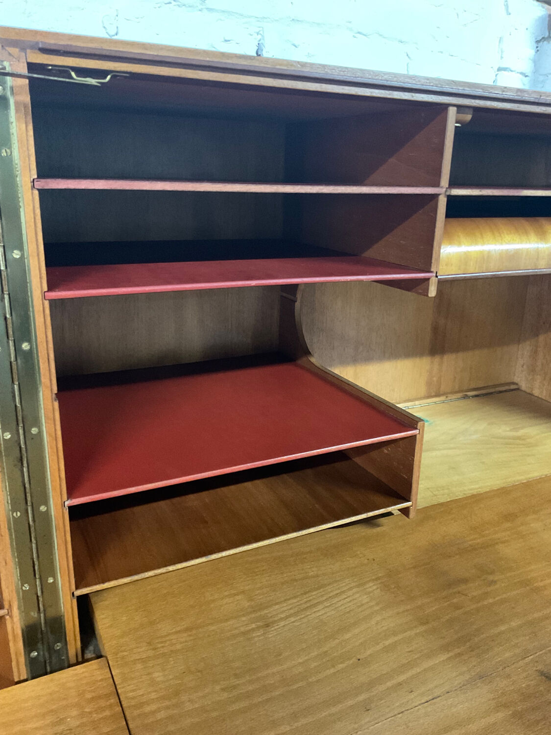 Magic Box desk by Mummenthaler & Meier from the 50s and 60s