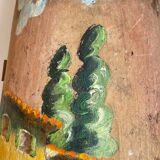 Vintage Provence-style wall light