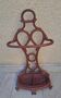 Cast iron umbrella stand