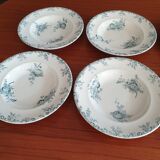 Longwy antique plates