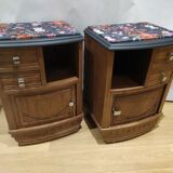 Pair of bedside tables