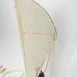 Perforated metal lamp