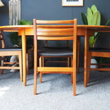 Table et quatre chaises A&FH Meubles