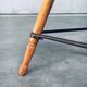 Industrial Low Tripod Stools, Belgium, 1950s, Set of 3