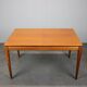 Extendable dining table by Dřevotvar, 1970s
