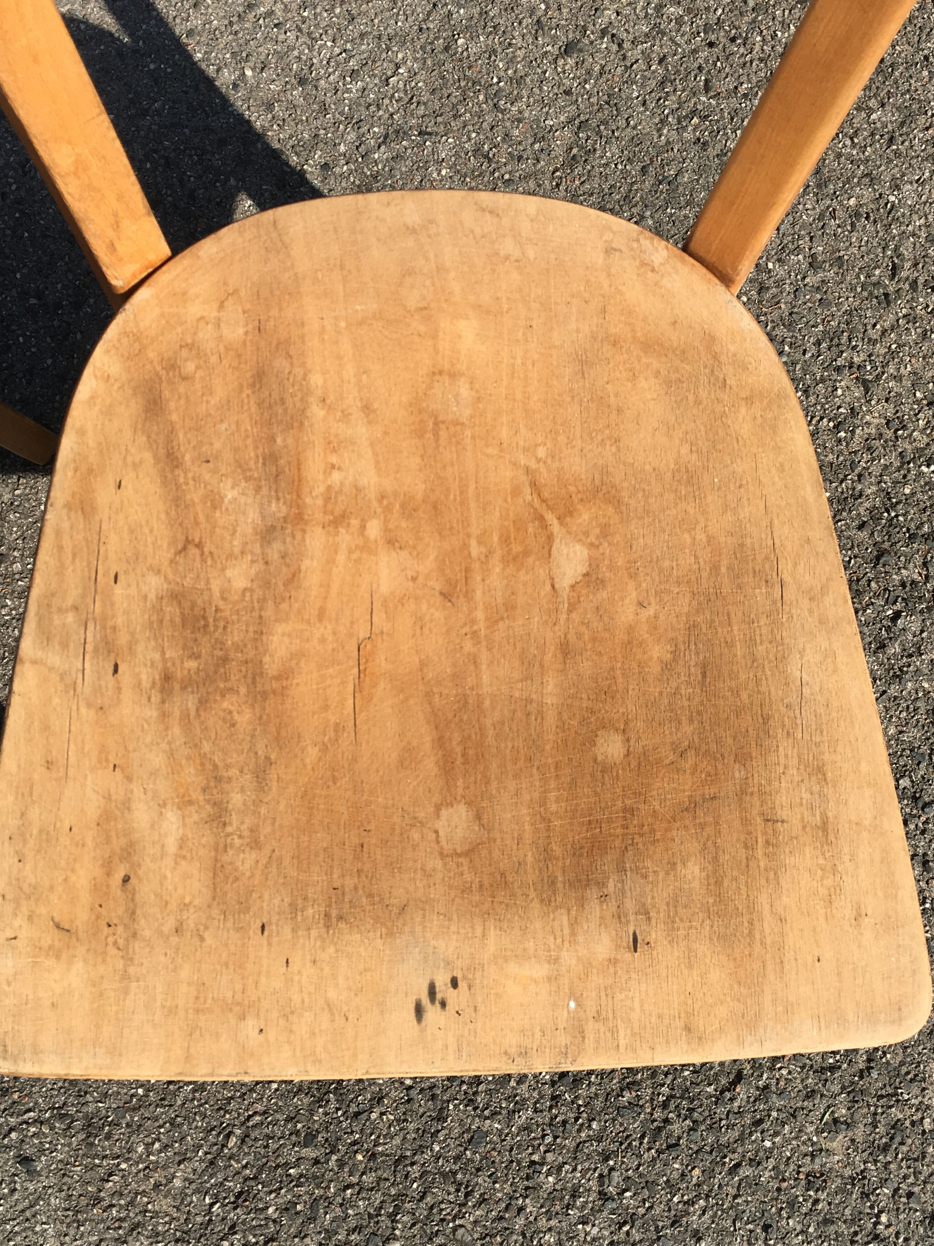 Pair of chairs Bistro Baumann