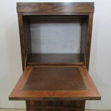 Flip top art deco writing desk