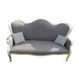 Louis Philippe banquette very chic