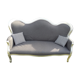 Louis Philippe banquette very chic