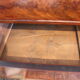 Commode Louis Philippe, XIX°,en acajou, marbre Sainte-Anne