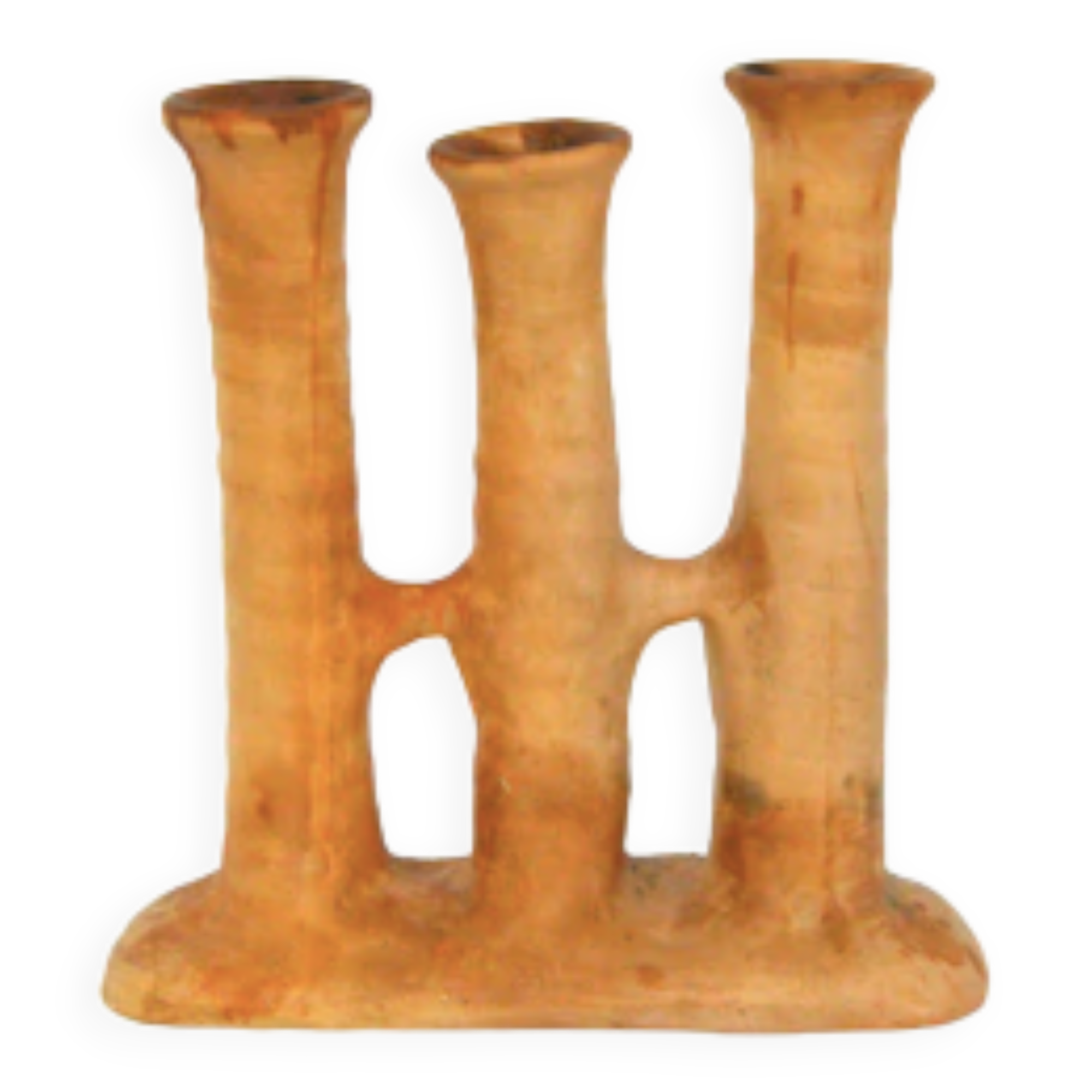 Handmade candle holder