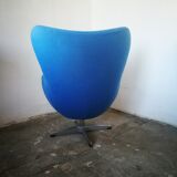Scandinavian "egg" chair for children