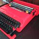 Machine à écrire Olivetti "Valentine " par Ettore Sottsass 1960s