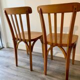 Pair of Luterma bistro chairs