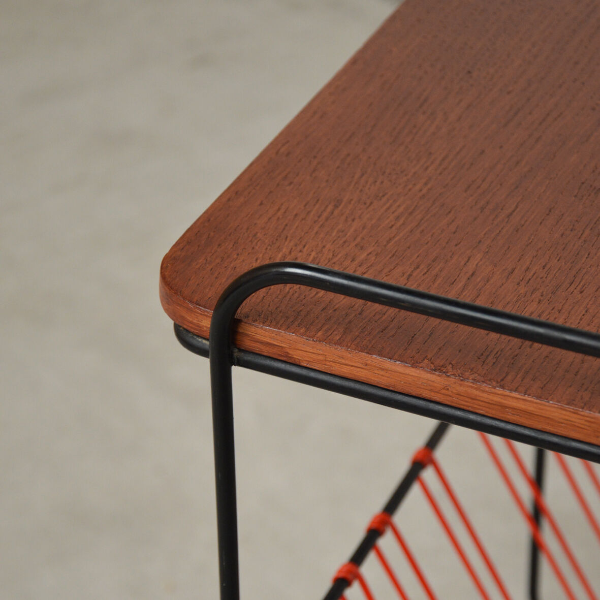 Scoubidou side table, 1960