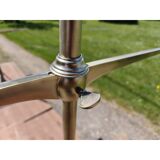 Pair of bronze shop shelves 1900 Siegel Paris