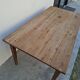 Table de Ferme rustique ancienne fabrication 1900s en Fruitier