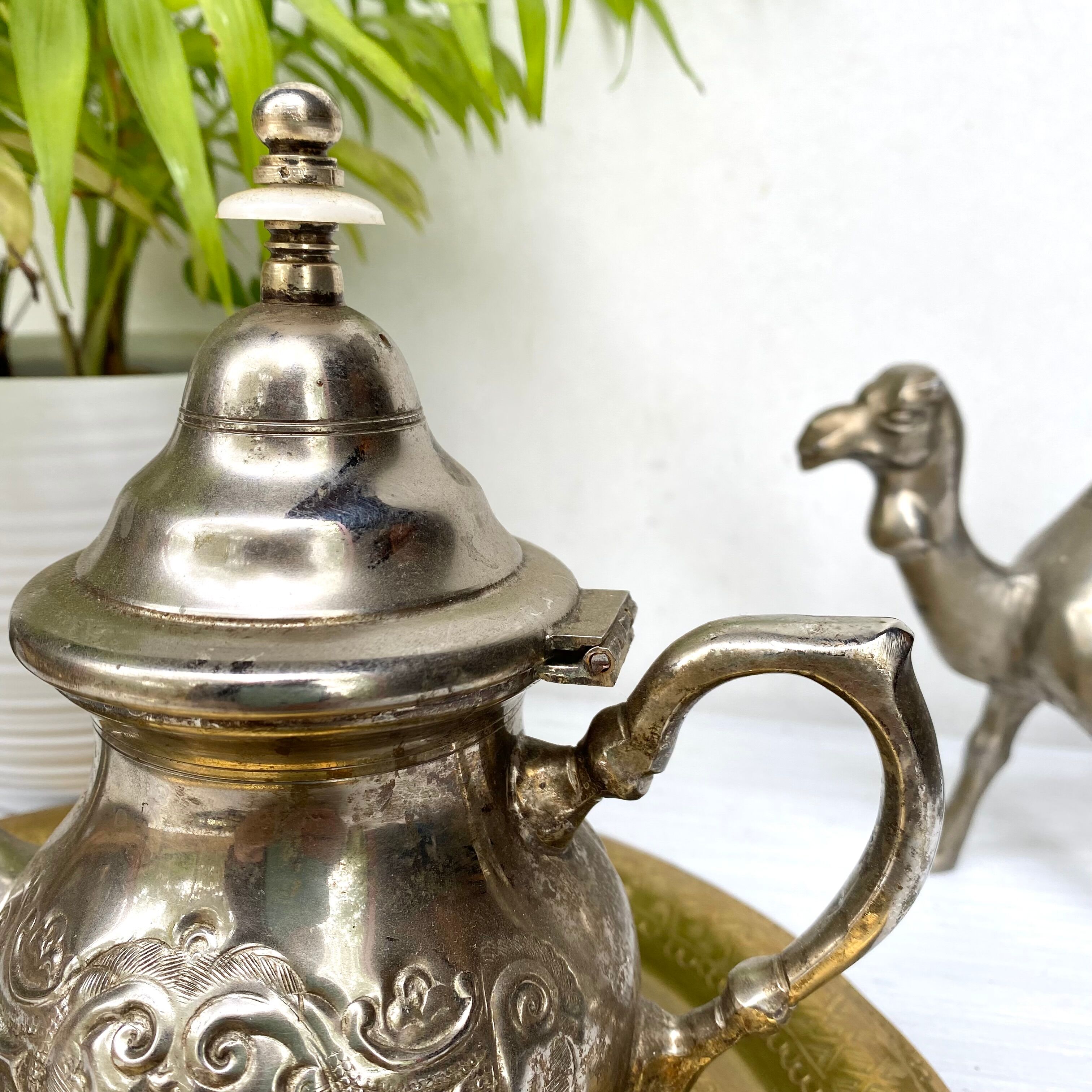 Moroccan teapot