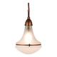 Industrial Pendant Lamp Luzette by Peter Behrens, Siemens Schuckert, Germany, 1910