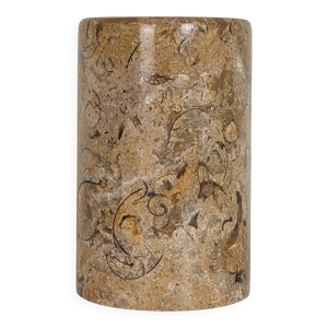 Vase rouleau en pierre