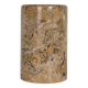 Stone roller vase