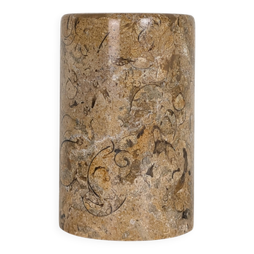 Vase rouleau en pierre