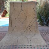 Tapis Beni Ouarain 300x190 cm