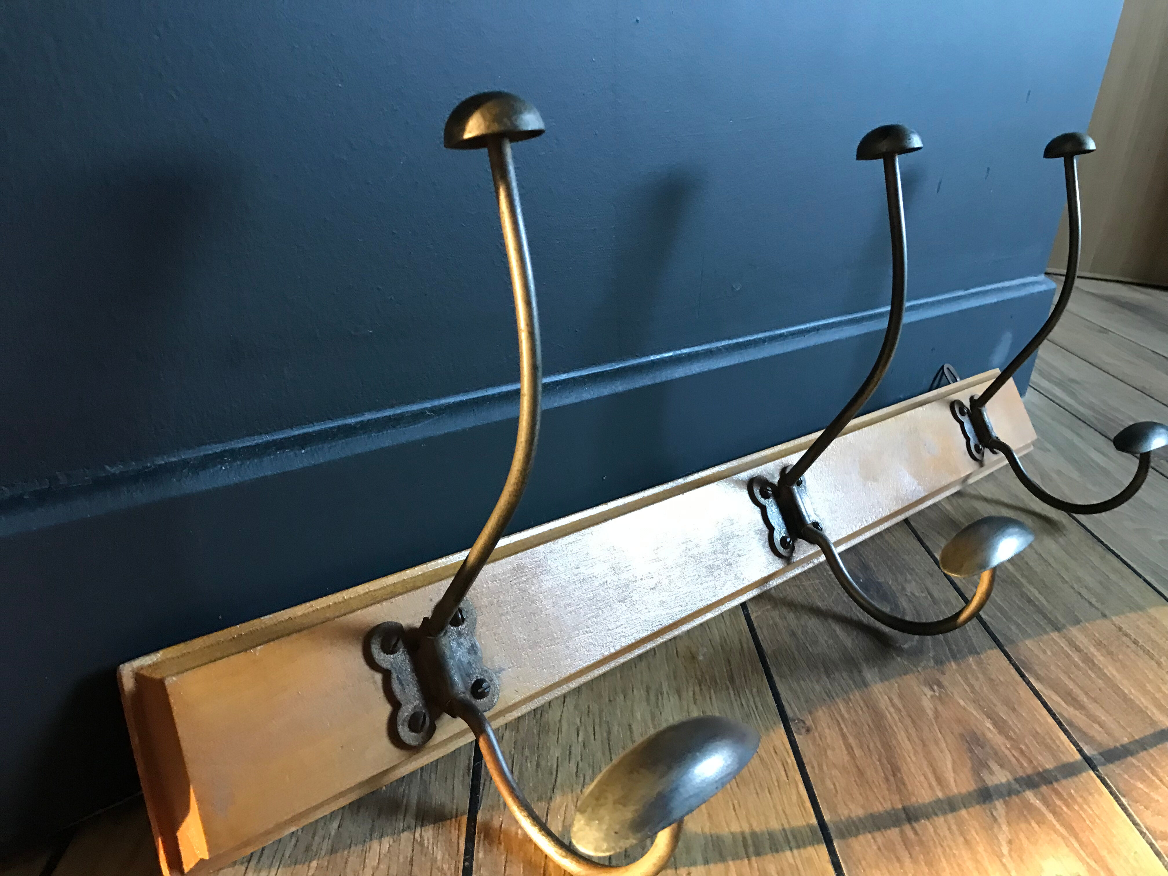 Old coat rack