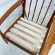 1960s vintage Danish mid-century teak armchair